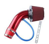 WACDXST Filtros De Aire para Coche, para Citroen Berlingo/Bx/C1/C2/C3/C3 Picasso/C4 Picasso/C4 Filtro Entrada 76Mm Kit Universal Manguera Inducción Aluminio Frío Automóvil,A
