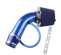WACDXST Filtros De Aire para Coche, para Ford Mustang 2015-2024 2025 Filtro Entrada 76Mm Kit Universal Manguera Inducción Aluminio Frío Automóvil,B