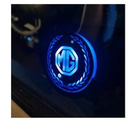WACDXST Luz Triangular para Ventana Trasera de Coche,para MG ZS MG4 MG5 ZS EV 2022 2023 2024 Coche Lámpara Ambiental Colorida automóvil Decoración luz LED