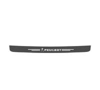 WACDXST Protección Parachoques Trasero Coche,para Peugeot 308 CC/Cabriolet 2009-2025 Auto Maletero Fibra Carbono Pegatinas Carrocería Embellecedores Accesorios,F