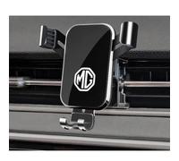 WACDXST Soporte Teléfono Móvil para Automóvil, para MG ZS 2017-2024 Ajustable Giratorio Súper Estable Soporte Navegación Accesorios Interiores,B