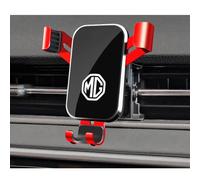 WACDXST Soporte Teléfono Móvil para Automóvil, para MG ZS 2017-2024 Ajustable Giratorio Súper Estable Soporte Navegación Accesorios Interiores,C