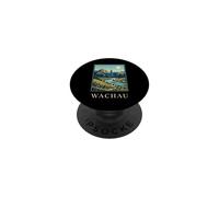 Wachau Austria Valle del Danubio Arte de Viaje PopSockets PopGrip Adhesivo
