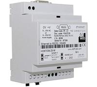 Wachendorff HD6703825M HD6703825M - Convertidor Ethernet RS-232, RS-485, Ethernet 24 V/CC, 1 unidad