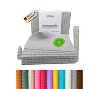 Wachsmann 20 placas de cera de abejas de Alemania, gris claro, placas de cera de 20 x 15 cm, cera de abeja para hacer velas
