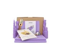 Wachsmann Set de bricolaje para hacer velas de cera de abejas - Kit de inicio para 10 velas en muchos colores - 100% cera de abejas pura de Alemania, incluye 10 mechas de cáñamo y manual ilustrado