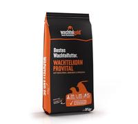 WachtelGold® alimentación de codornices ♥ │ 10kg, poner el grano naturaleza 2mm │ ✓ sin OGM │ Ideal para codornices │ Rico en linaza, semilla de chia y levadura de cerveza