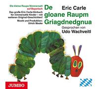 Udo Wachtveitl – Die Kleine Raupe Nimmersatt (Bayerisch) – CD – Importación USA