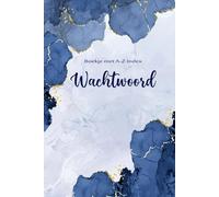 Wachtwoordboekje met A-Z-index: Handig en Overzichtelijk - Ideaal voor het veilig bewaren van al je wachtwoorden.