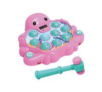 Wack Animal Toy - Juguetes para niños martillados | Juego MOP MOLE | Juguete interactivo en forma de pulpo para niños para fomentar las habilidades de coordinación, ideales para eventos escolares en