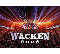 Wacken Kalender 2026: Der offizielle Kalender zum Heavy-Metal-Spektakel Nr. 1