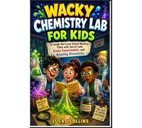 WACKY CHEMISTRY LAB FOR KIDS: A Laugh-Out-Loud School Mystery Filled with Secret Labs, Crazy Experiments, and Amazing Discoveries