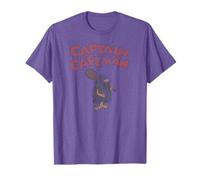 Wacky Races Captain Caveman on Gray Camiseta