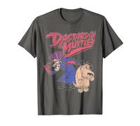 Wacky Races Classic Dastardly & Mutley Camiseta, Hombre, Asfalto, 3XL