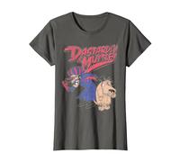 Wacky Races Classic Dastardly & Mutley Camiseta, Mujer, Asfalto, L