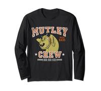 Wacky Races Mutley Crew Manga Larga