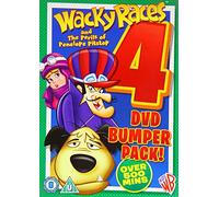 Wacky Races - Quad (Wacky Races Vol 1-3, Penelope Pitstop) [Edizione: Regno Unito] [Italia] [DVD]