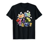Wacky Races The Whole Crew of Racers Camiseta