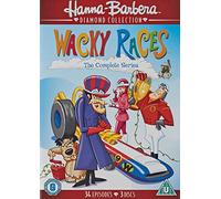 Wacky Races: Volumes 1-3 (3 Dvd) [Edizione: Regno Unito] [Reino Unido]