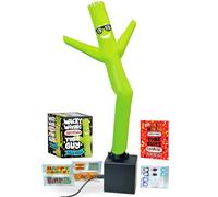 Wacky Waving Inflatable Tube Guy Deluxe Edition: Includes USB Cable and Vinyl Stickers (Rp Minis)