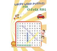 wacky word puzzles: book for kids age 6-10