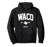 Waco Texas hogar Texas Amigo de la Ciudad Natal de Texas Waco Texas Sudadera con Capucha