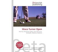 Waco Turner Open: PGA Tour, Pete Brown (Golfer), Golf, Golf Course, Burneyville, Oklahoma, Oklahoma