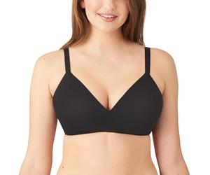 Wacoal ANN Cherry 851205 34DD - Sujetador de halo de Encaje para Mujer, Color Negro