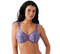 Wacoal Awareness Unlined Full Figure Underwire Bra Sujetador de Cobertura Completa, Compuesto de UVA, 85C para Mujer