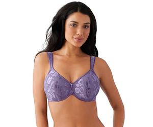 Wacoal Awareness Unlined Full Figure Underwire Bra Sujetador de Cobertura Completa, Compuesto de UVA, 85C para Mujer