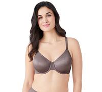 Wacoal Back Appeal Unlined Full Coverage Underwire Bra, 855303 Sujetador de Cobertura Completa, Opaco, Capuccino, 90D para Mujer
