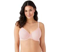 Wacoal Back Appeal Minimizer Underwire Bra Sujetador Reductor, Opaco, Rosa (Crystal Pink), 85D para Mujer