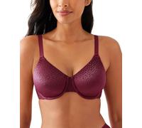 Wacoal Sujetador con Aros Back Appeal para Mujer, Borgoña, 75 E (Talla del Fabricante: 34DD)