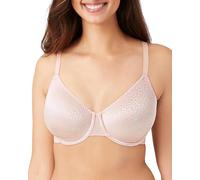 Wacoal Back Appeal - Sujetador de Cobertura Total para Mujer, Rosa (Polvo de Rosa), 100H