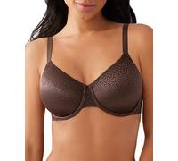 Wacoal Back Appeal Underwire Bra Sujetador de Cobertura Completa, Opaco, Hot Fudge, 85C para Mujer