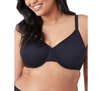 Wacoal Back Appeal Unlined Full Coverage Minimizer Bra, 857303 Sujetador Reductor, Opaco, Negro (, 75G Mujeres