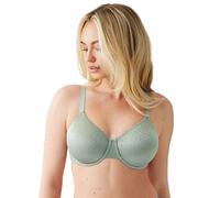 Wacoal Back Appeal Unlined Full Coverage Underwire Bra, 855303 Sujetador de Cobertura Completa, Opaco [NA], Verde (Iceberg Green), 75D (Talla del Fabricante: 34D) para Mujer