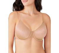Wacoal Back Appeal Unlined Full Coverage Underwire Bra, 855303 Sujetador de Cobertura Completa, Opaco, Praliné, 80G Mujeres
