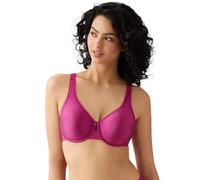 Wacoal Basic Beauty - Brasier de Cobertura Completa con Aros sin Forro para Mujer, 855192, Negro, 34DD, Baya Burbujas (Berry Fizz), 80F