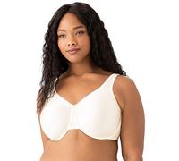 Wacoal Basic Beauty Unlined Full Figure Underwire Bra Sujetador, Opaco, Marfil, 36D para Mujer