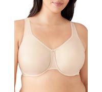 Wacoal Basic Beauty Unlined Underwire Full Coverage Bra, 855192 Sujetador, Beige, 34FF para Mujer