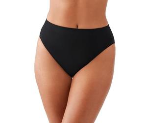Wacoal Bragas B-Smooth de Corte Alto para Mujer - Negro - XXXL