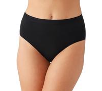 Wacoal Bragas de algodón discretas para Mujer, Negro -, M