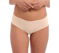 Wacoal - Bragas de algodón sin costuras Accord golpeado, beige, 38-40