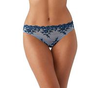 Wacoal Bragas de bikini de encaje Embrace para mujer, M