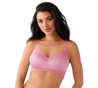 Wacoal Brasier Back Appeal sin Forro de Cobertura Media sin Alambre para Mujer, 852303, Rosa (Chateau Rose), 75D (Talla del Fabricante: 34D)