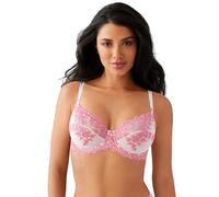 Wacoal Brasier sin Costuras con Aros de Encaje Halo para Mujer, Transparente, Ballet Slip/Cha, 36DD
