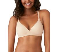 Wacoal Comfort First Lightly Padded Mid Coverage Wire Free T-Shirt Bra, 856339 Sujetador para Camiseta, Opaco, Arena, 85B para Mujer