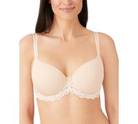 Wacoal Embrace Lace Lightly Padded Underwire Mid Coverage T-Shirt Bra, 853191 Sujetador, Nude, 85D para Mujer