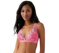 Wacoal Embrace Lace Wire Free Convertible Bra, Sujetador Mujer, Hot Pink/Multi, 40 EU